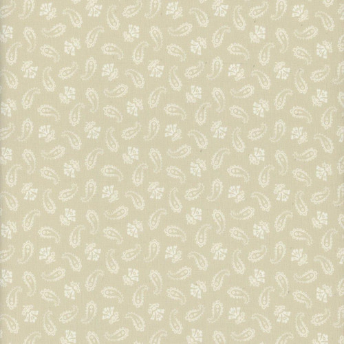 Marcus Fabrics Trendy Toile Monika Zhu Beige Petite Paisley